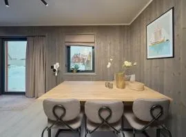 Cozy and modern apartment in Henningsvær