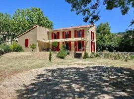 Gîte de groupe Salagou 14 pers