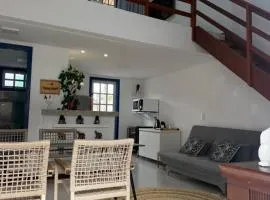 Loft elegante com jardim e espaço de meditação em Pirenópolis