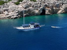 YourTourKey Gulet Accommodation, hotel a Güvercin Adası