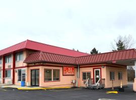 Red Carpet Inn & Suites Lima -Listing Partner, hotel v destinaci Lima