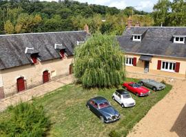 Gîte de charme Le Clos de la Pionnière classé 5 étoiles, Hotel in Courdemanche