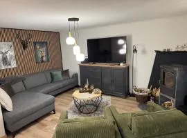 Ferienhaus Abendgold mit Pool hochwertig großes Grundstück