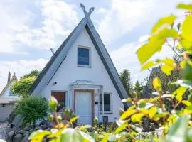 Finnhütte Reet und Meer