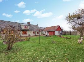 2 Bedroom Cozy Home In Broby, hotel v destinácii Västraby