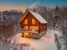 Chalet Cerf Ski in-out Appalaches Park 16 Guests