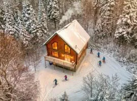 Chalet Aigle Ski in-out Appalaches Park 16 Guests