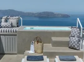 The 360° Caldera view house by Caldera Houses
