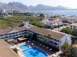 Hotel Bahia Pollensa，波延薩港的飯店