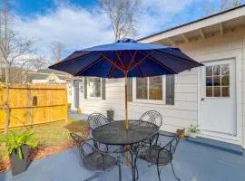 Private Patio and Pond Serene Black Mountain Escape