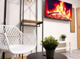 STN Royale Suite - Ferienwohnung mit 4 Schlafzimmer, 8 Big Beds, Parkplatz & Balkon, Highspeed WLAN, Netflix Premium, Zentral zu Audi & Schwarz Gruppe