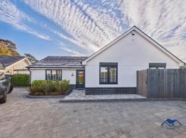 3 Bungalow-Parking-WiFi-Long Stays, Hotel in Saint Leonards