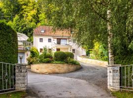 Elbvilla Pirna mit Sauna und Kamin mit privatem Zugang zur Elbe, hotel en Pirna