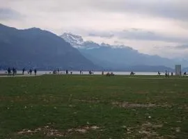 Résidence Albigny studio vue sur le lac