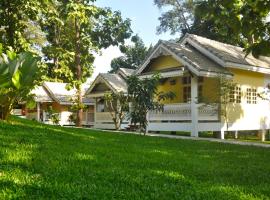 Monoceros Resort, хотел близо до Queen Sirikit Botanic Garden, Мае Рим