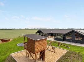 Villavilla 546 - Hostrup Strand, Limfjorden, Hotel in Spottrup