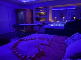 Maison avec Spa Privatif, Jacuzzi et Sauna