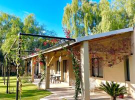 Cabañas de Olga, hótel í Pocito