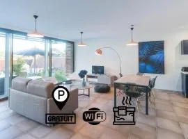 Les Vagues avec Jacuzzi Privatif & Parking Privé