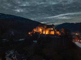 Castel Badia - The Leading Hotels of the World, Hotel in St. Lorenzen