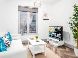 Modern City Centre Apartment - Smart TV - Wi-Fi 12AC