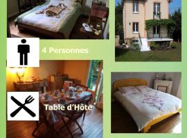 la villa des chats, hotel ad Andrésy