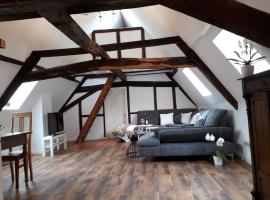 Historische Ferienwohnung Lich, Hotel in Lich