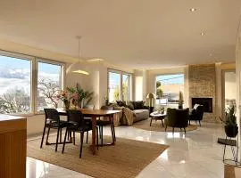 View Luzern-Pilatus-hiking-Lake Lucerne -View-cozy