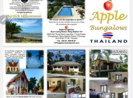 Apple Bungalows, hotel a Bang Saphan