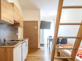 메밍겐에 위치한 호텔 Apart Mittagsonne Buxacher Straße 23d mit motorbikerental