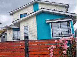 Viesnīca Casa Turquesa pilsētā Chonchi