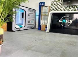 Hotel Capsula CAPS Ecuador Quito、キトのホテル