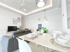 Premium 2 Bedroom Apartment A, Hotel in Sibu