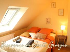 Le Saint Georges, Hotel in Chinon