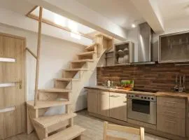 Giedrės Cozy Loft Old Town Bright Studio