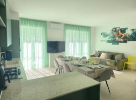 Residenza Ginevra in zona VIP, posto auto, 4 camere, 4 bagni, hotel di Gaeta