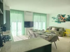 Casa Ginevra Lusso fronte mare con posto auto