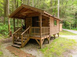 Cozy Creek- Firepit, Hiking, Creekside, Private, hotel di Rogers