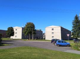 APARTMÁN byty 21 a 31 v bytovém domě vhodné pro turistiku po okolí nebo pracovní partu, hotel en Pšov