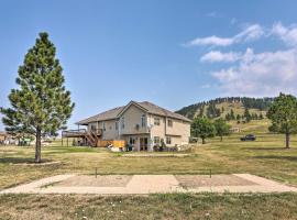 Cozy Black Hawk Retreat with Games and Patio, hotel em Blackhawk