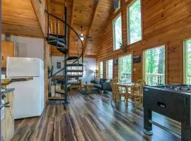 Gorgeous View Cabin-Pet Friendly, Hot Tub, Firepit