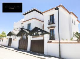 Villa Skyline Alhambra-Nevada, hôtel à La Zubia