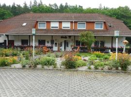Land-Hotel Am Wald Garni, hotel golf di Greiz