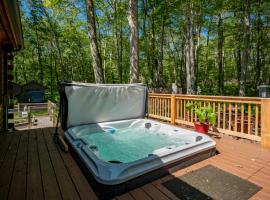 R & R Cabin, готель у місті МакГенрі