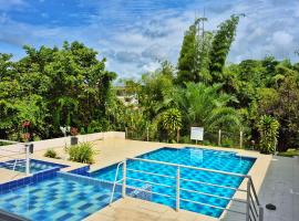 Hotel Turqueza Inn, hotel i El Edén