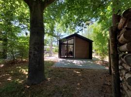 Chalet 4p Utrechtse Heuvelrug, chalet i Maarn