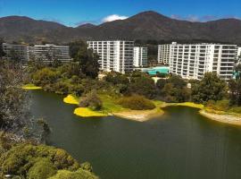 Arriendo Departamento Papudo โรงแรมในEl Cerrillo