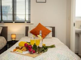 Oakham stay, viešbutis mieste Oukamas