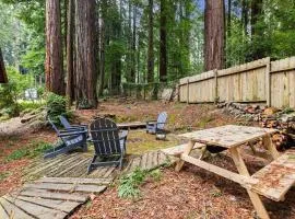 Redwood Retreat in Gualala