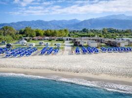 The Beach Camping Village, Hotel in Marina di Carrara